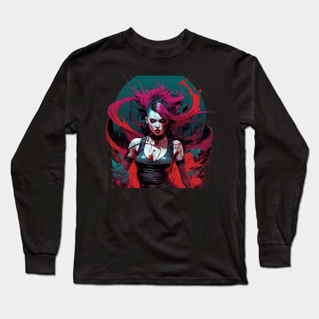 Beautiful metal women Long Sleeve T-Shirt by TaevasDesign